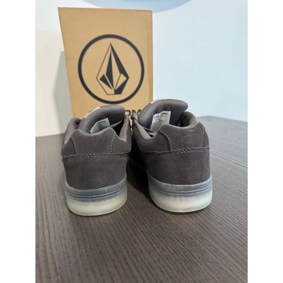 VOLCOM MEN'S SKATE INSPIRED 7 M WORK HYBRID SHOES BOOTS VM30358 NIB Sneakers - Picture 4 of 7